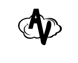 A V logo