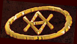 A V logo
