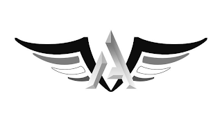 A V logo