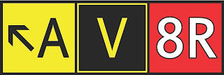 A V 8R logo