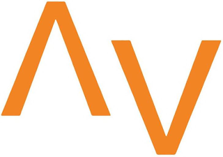 A V logo