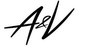 A & V logo
