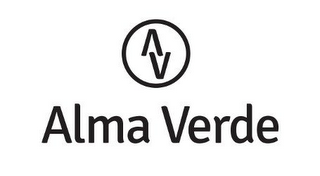 A V ALMA VERDE logo