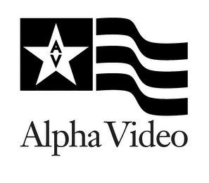 A V ALPHA VIDEO logo
