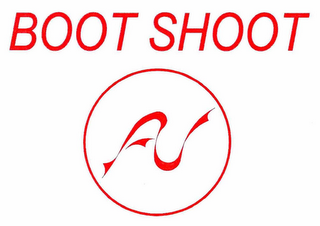 A V BOOT SHOOT logo