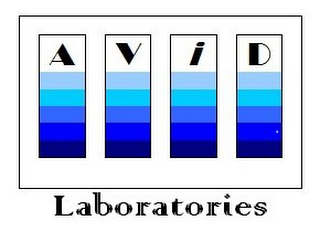 A V I D LABORATORIES logo