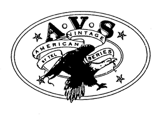 A V S AMERICAN VINTAGE SERIES BY TKL logo