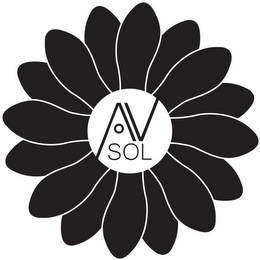 A V SOL logo
