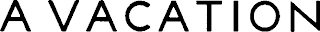 A VACATION logo