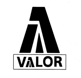A VALOR logo