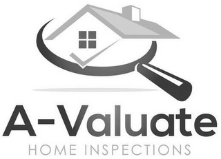 A-VALUATE HOME INSPECTIONS logo