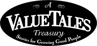A VALUETALES TREASURY STORIES FOR GROWING GOOD PEOPLE logo