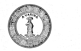 A VARINA VEBSI & CA LDA OVAR-PORTUGAL MARCA REGISTADA BRANDAO logo