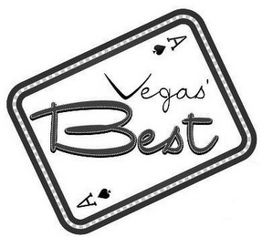 A VEGAS' BEST A logo