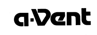 A-VENT logo