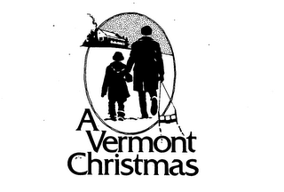 A VERMONT CHRISTMAS logo