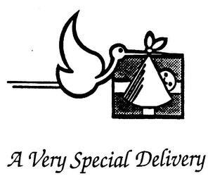 A VERY SPECIAL DELIVERY logo