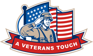 A VETERANS TOUCH logo