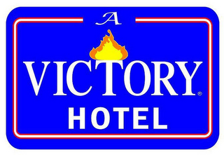 A VICTORY HOTEL logo