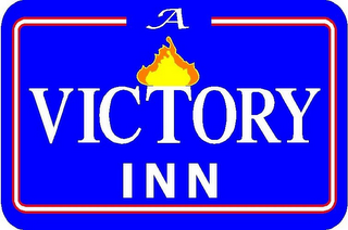 A VICTORY INN logo