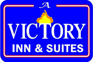 A VICTORY INN & SUITES logo