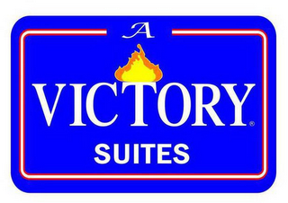 A VICTORY SUITES logo
