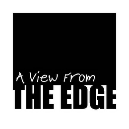 A VIEW FROM THE EDGE logo