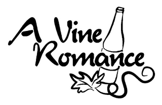 A VINE ROMANCE logo