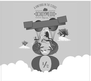 A VINEYARD IN THE CLOUDS OCHOYMEDIO 850 M 8 1/2 logo
