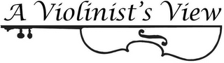 A VIOLINIST'S VIEW logo