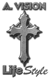 A. VISION LIFESTYLE logo