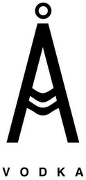 A VODKA logo