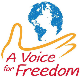 A VOICE FOR FREEDOM logo