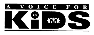 A VOICE FOR KIDS logo