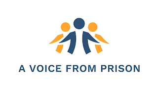 A VOICE FROM PRISON logo