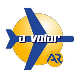 A VOLAR AR logo
