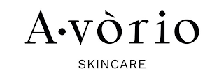 A VORIO SKINCARE logo