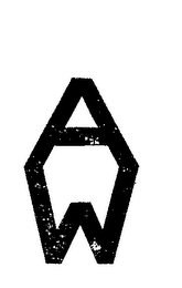 A W logo