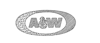 A & W logo
