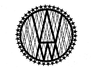 A W logo