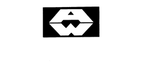 A W logo