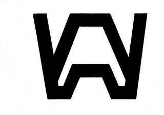 A W logo