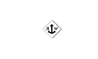 A W logo