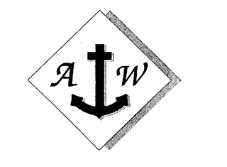 A W logo