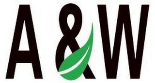 A & W logo
