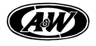 A & W logo