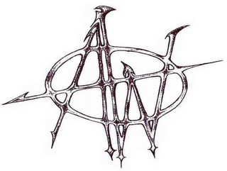 A W logo