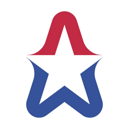 A W logo