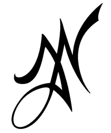 A W logo