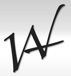 A W logo